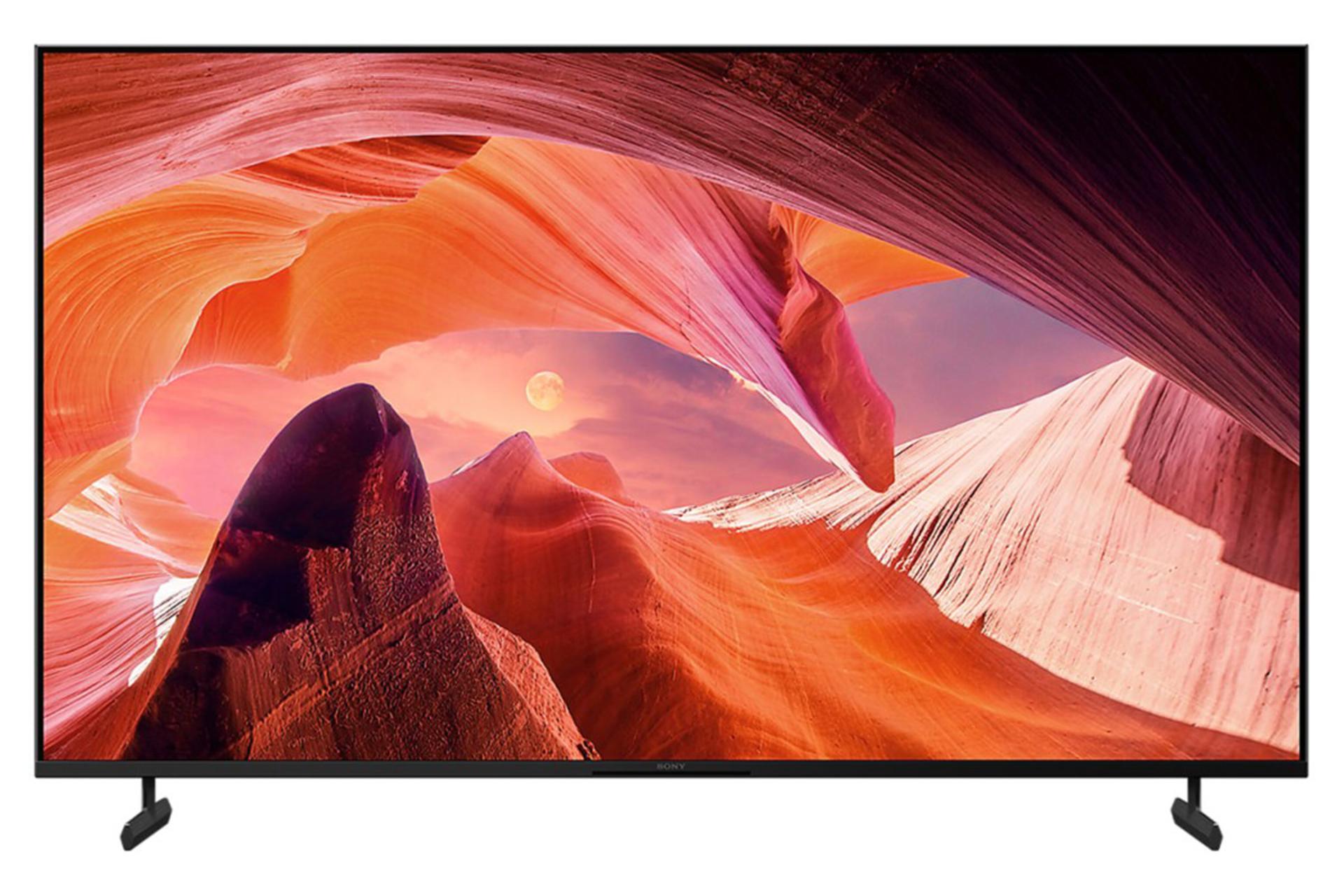 تلویزیون سونی Sony KD-85X80L نمای جلو