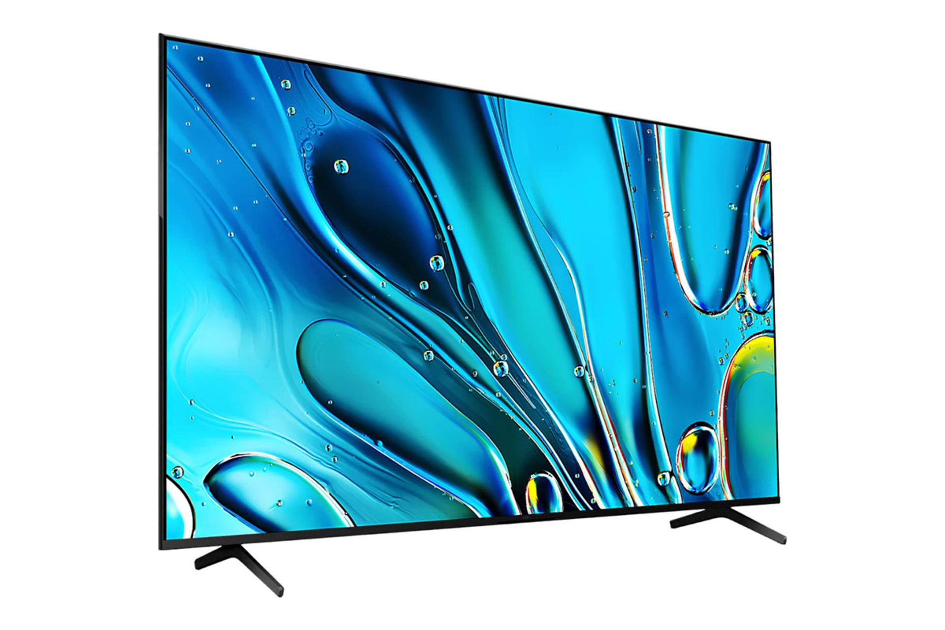 تلویزیون سونی Sony S31D نمای جلو و چپ
