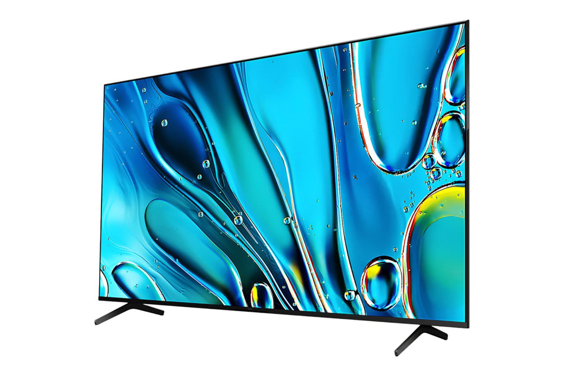 تلویزیون سونی Sony S31D نمای جلو و راست