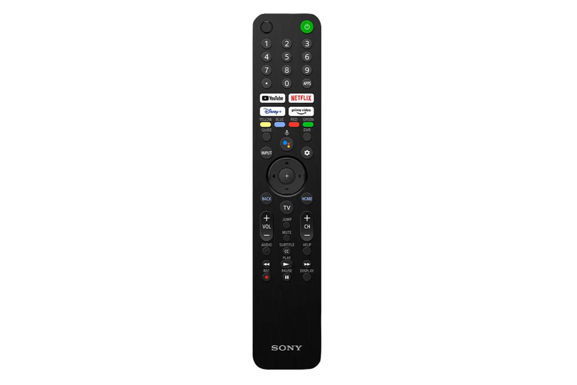 ریموت کنترل تلویزیون سونی Sony W830K