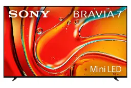 تلویزیون سونی Sony XR70 نمای جلو