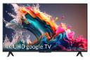 تلویزیون تی سی ال TCL 43P635 نمای جلو صفحه نمایش روشن