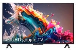 تلویزیون تی سی ال TCL 43P635 نمای جلو صفحه نمایش روشن