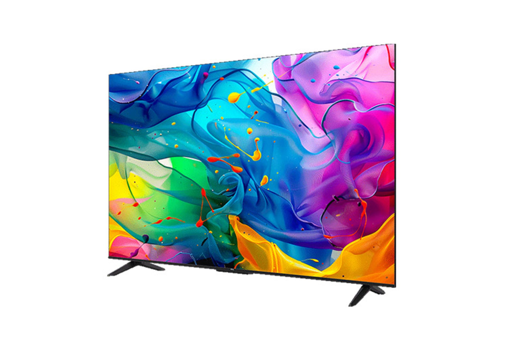 تلویزیون تی سی ال TCL P655 نمای جلو و راست