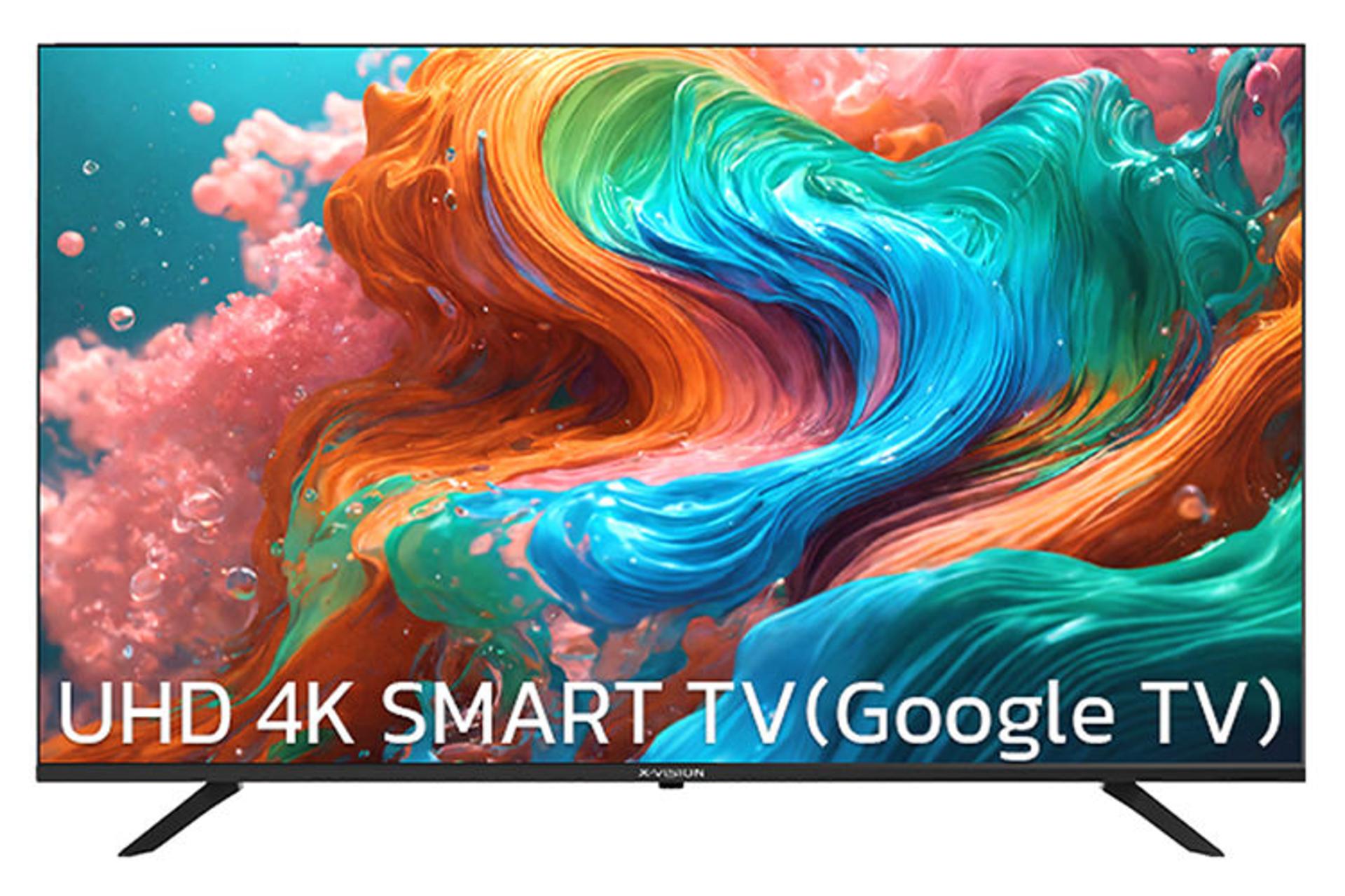 تلویزیون ایکس ویژن X.Vision 58XCU700 نمای جلو