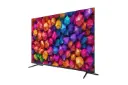 تلویزیون ایکس ویژن X.Vision XCU645 نمای جلو و راست