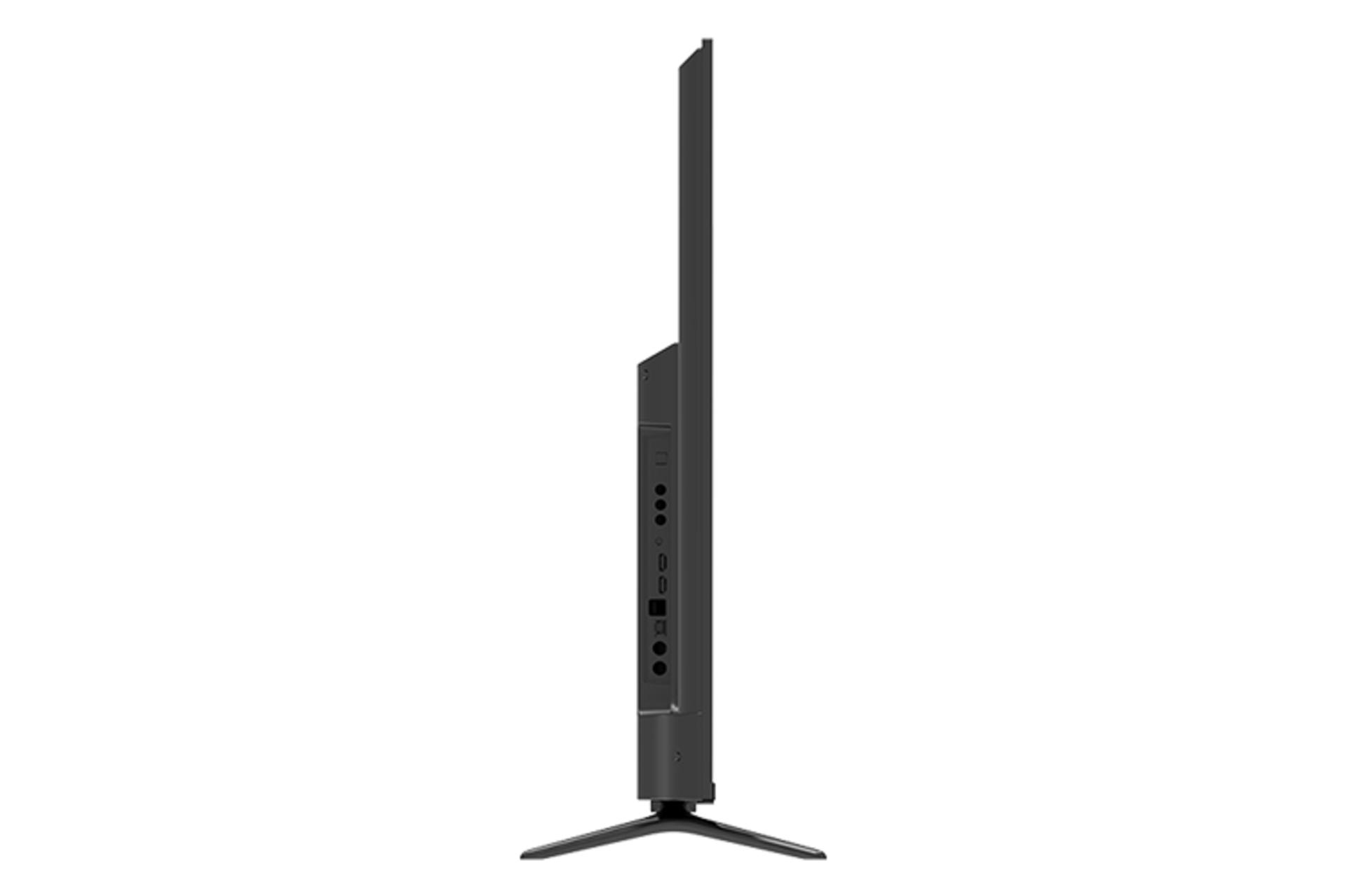 تلویزیون ایکس ویژن X.Vision XCU755 نمای جانبی و درگاه ها