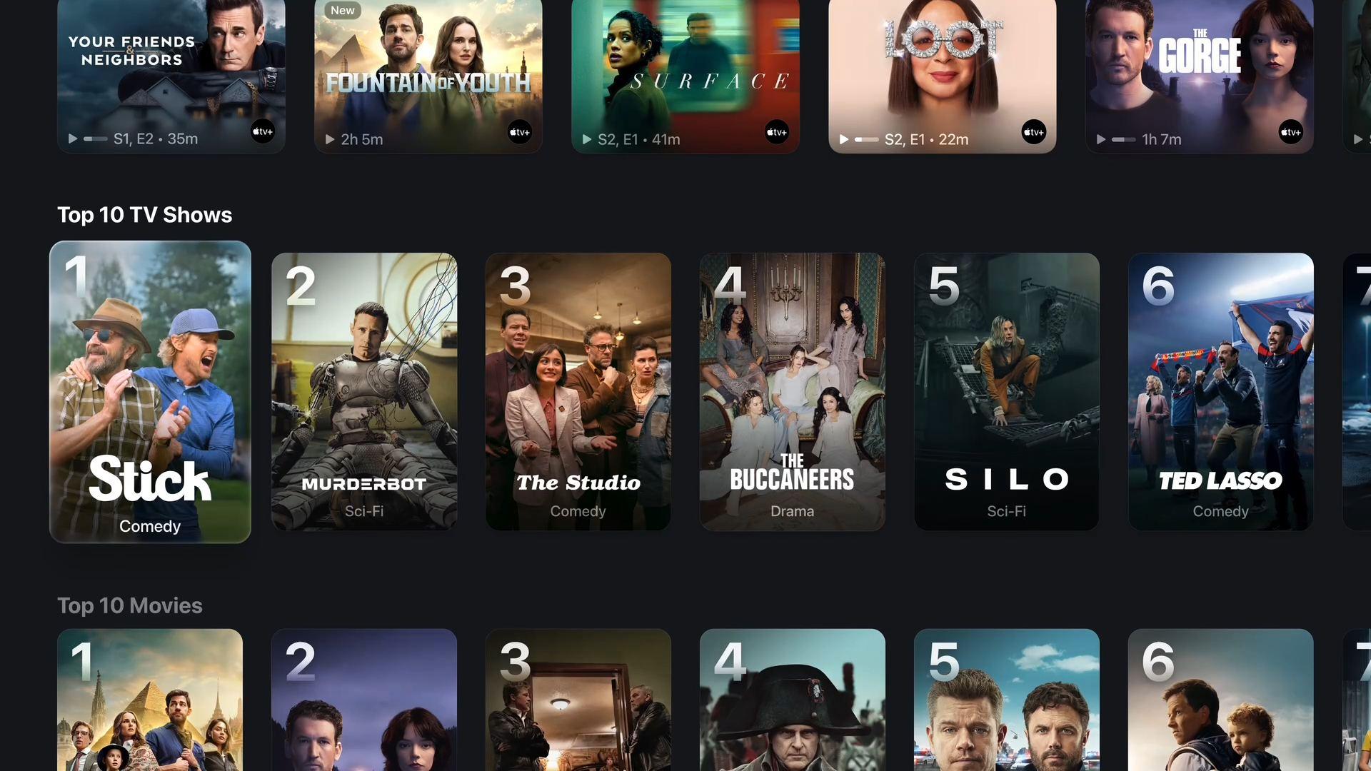tvOS 26