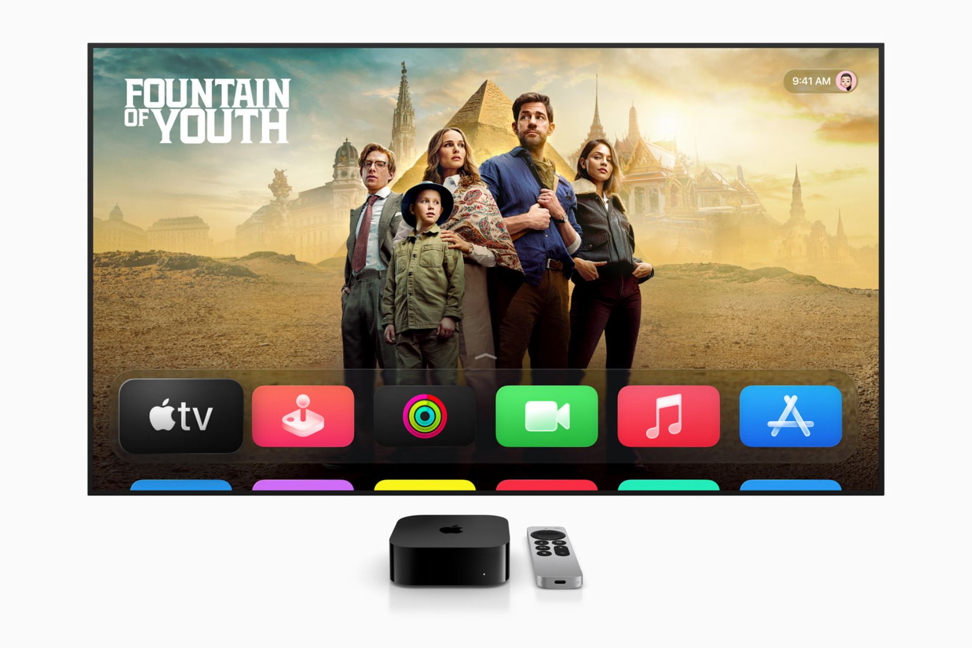 سیستم‌عامل tvOS 26 اپل با طراحی بصری جذاب‌تر از همیشه معرفی شد