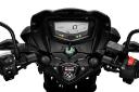 موتورسیکلت تی وی اس آپاچی TVS Apache RTR 180 نمای سرعت سنج و کیلومترشمار