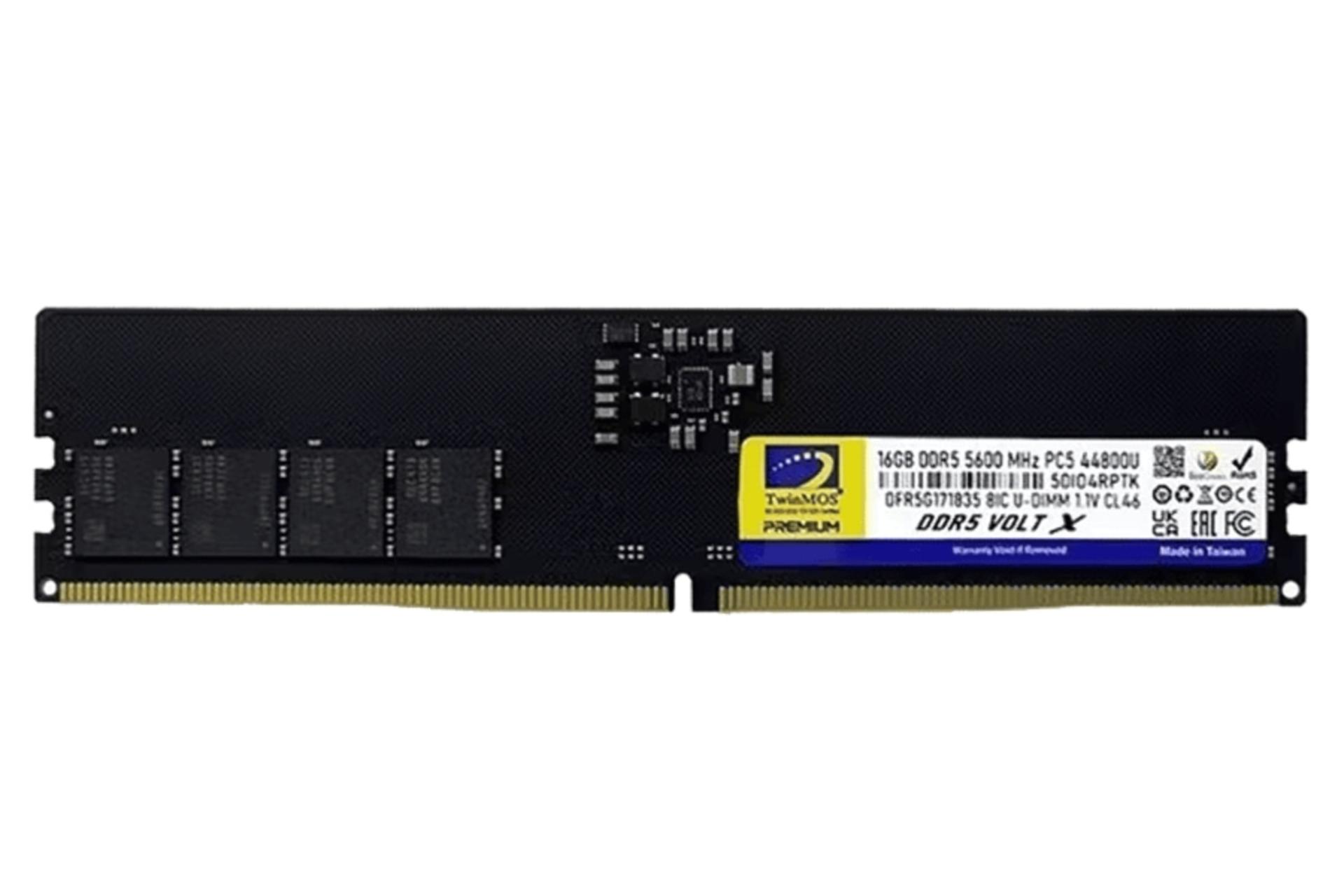 رم توین موس TwinMOS TMD516GB5600U46WO 16GB DDR5-5600 CL46