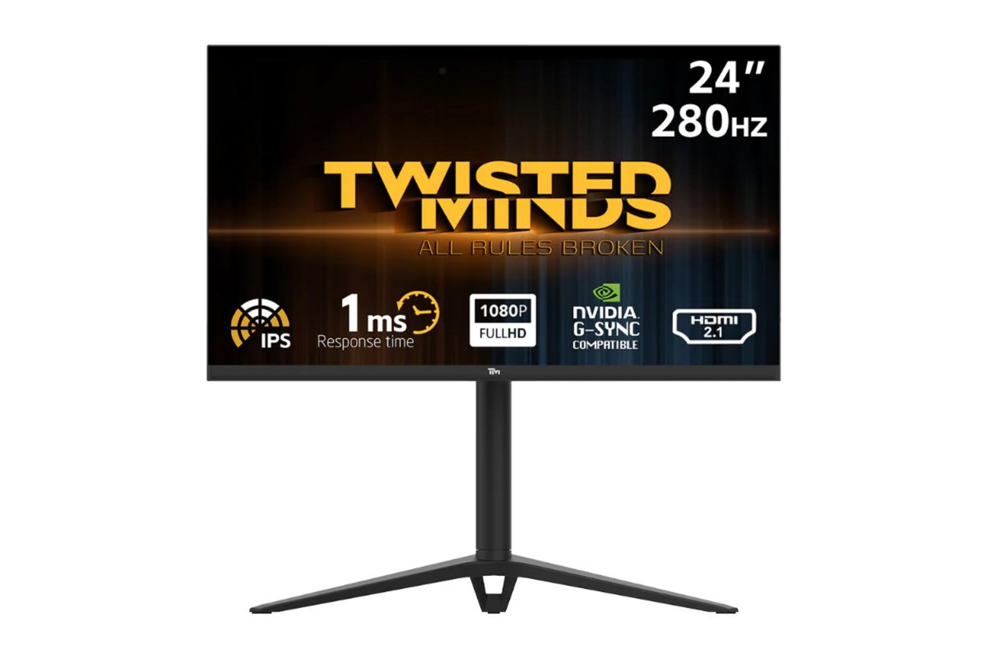 مانیتور تویستد مایندز Twisted Minds TM24FHD280IPS