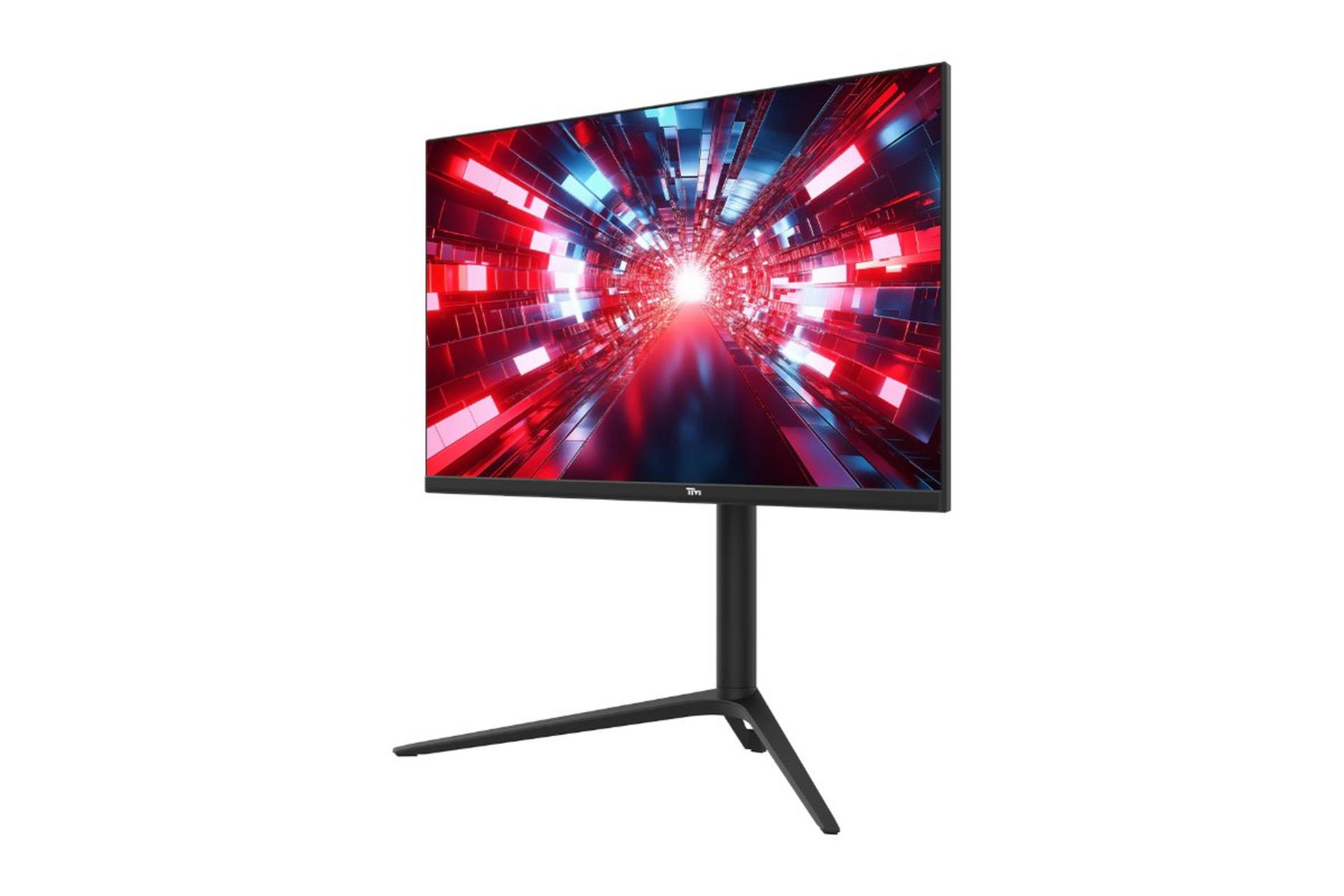 مانیتور تویستد مایندز Twisted Minds TM24FHD280IPS نمای جلو و راست