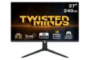 رزولوشن و کیفیت تصویر مانیتور تویستد مایندز 27 اینچ مدل TM27DQI
