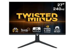 رزولوشن و کیفیت تصویر مانیتور تویستد مایندز 27 اینچ مدل TM27DQI