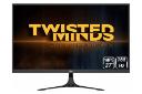 نمای جلو و رزولوشن مانیتور تویستد مایندز 27 اینچ مدل TM27FHD165IPS