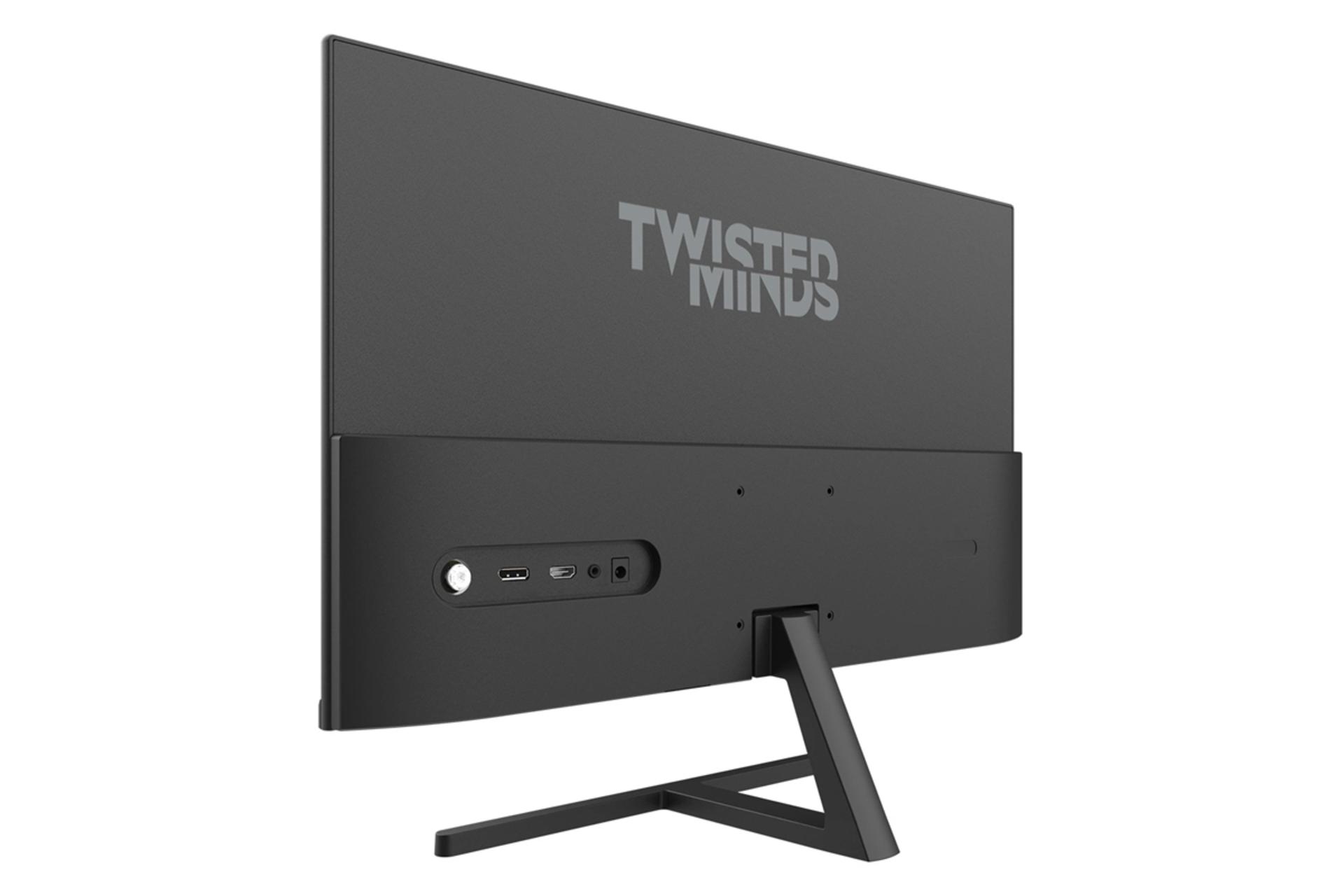 کانکتور و اتصال مانیتور تویستد مایندز 27 اینچ مدل TM27FHD180IPS