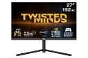 نمای جلو و رزولوشن مانیتور تویستد مایندز 27 اینچ مدل TM27FHD192IPS