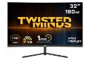 نمای جلو و رزولوشن مانیتور تویستد مایندز 32 اینچ مدل TM32CFHD180VA