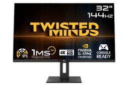 رزولوشن و کیفیت تصویر مانیتور تویستد مایندز 32 اینچ مدل TM32DUI