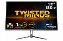 نمای جلو و رزولوشن مانیتور تویستد مایندز 32 اینچ مدل TM32FHD180VA