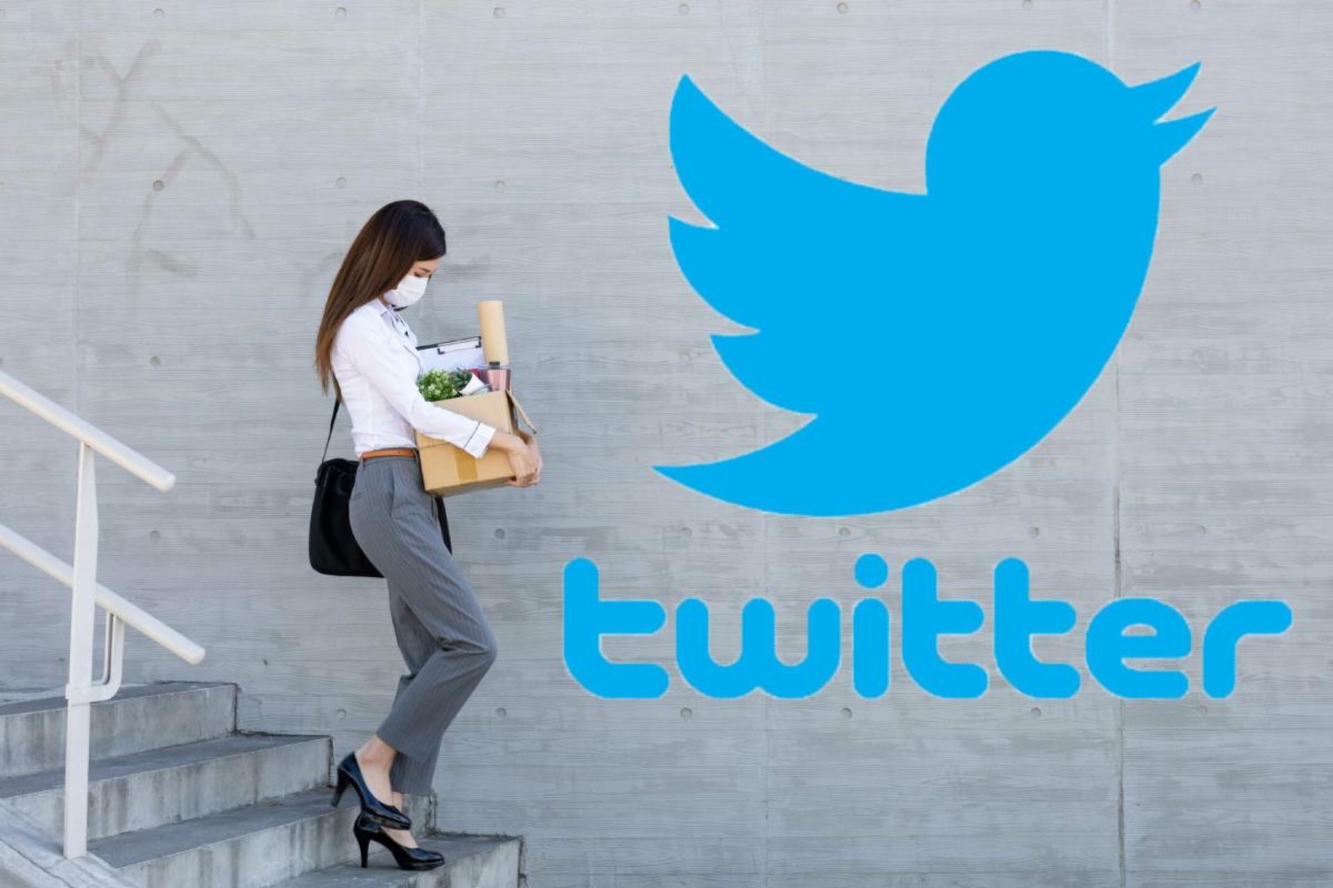 اخراج کارکنان توییتر