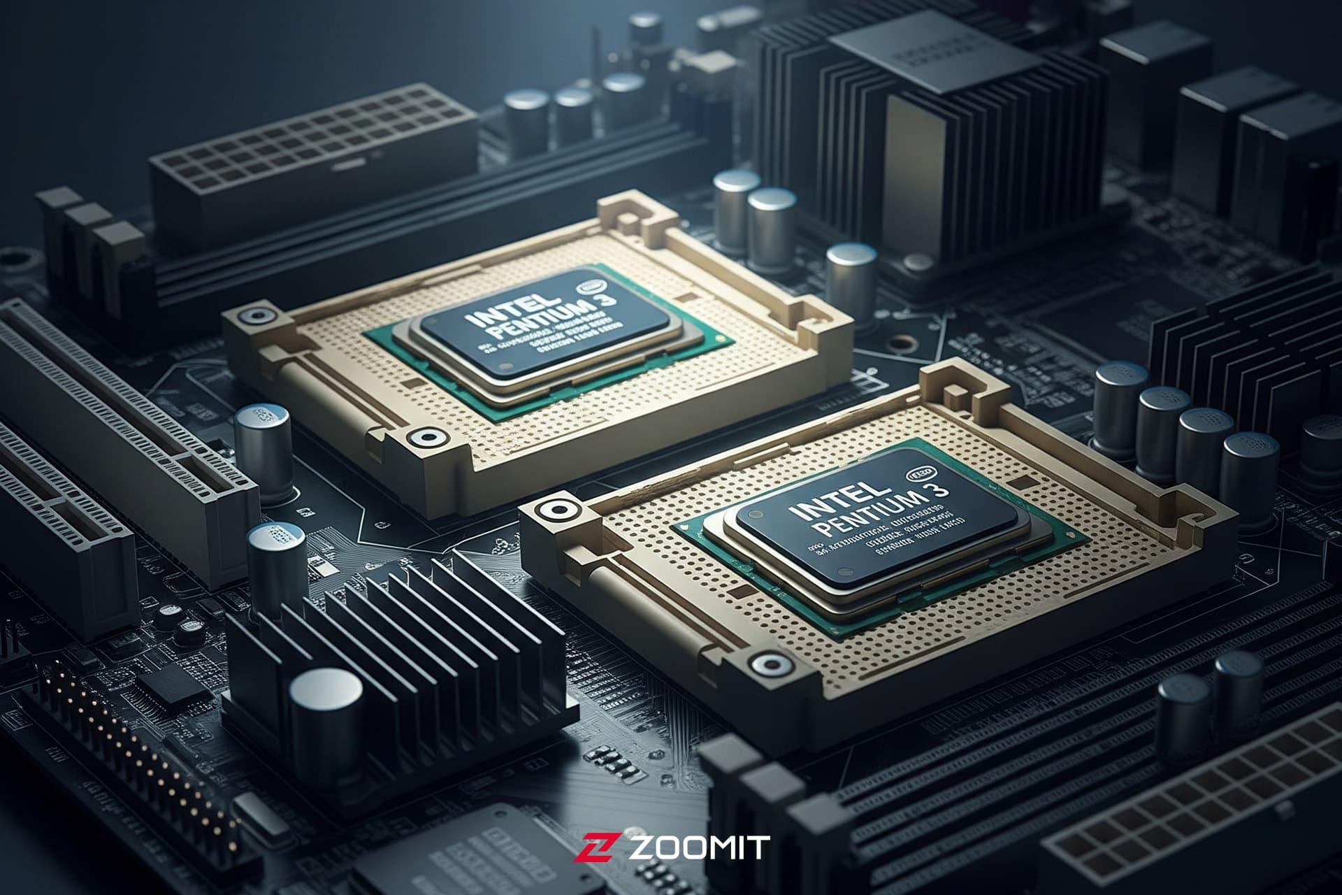 طرح هوش مصنوعی از مادربردی با دو CPU