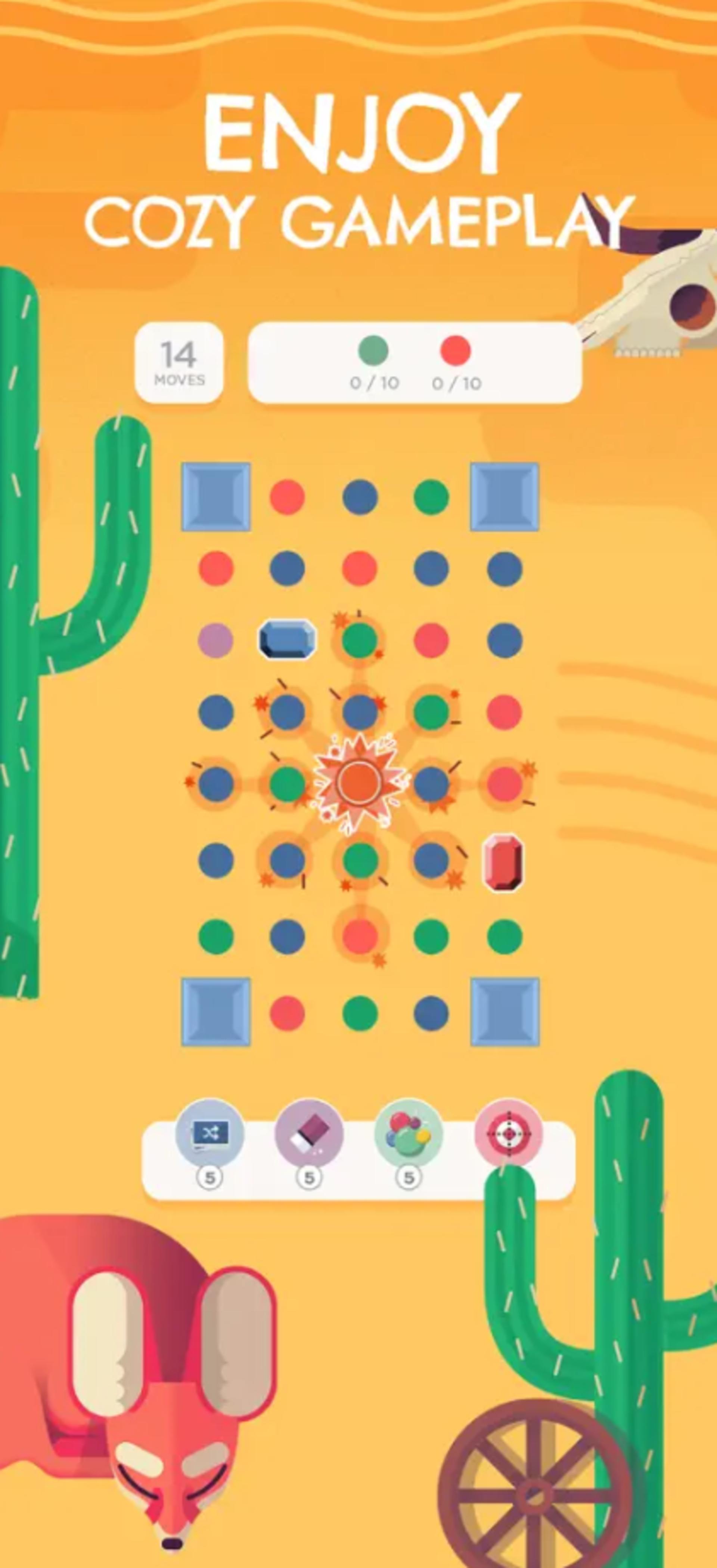 بازی Two Dots