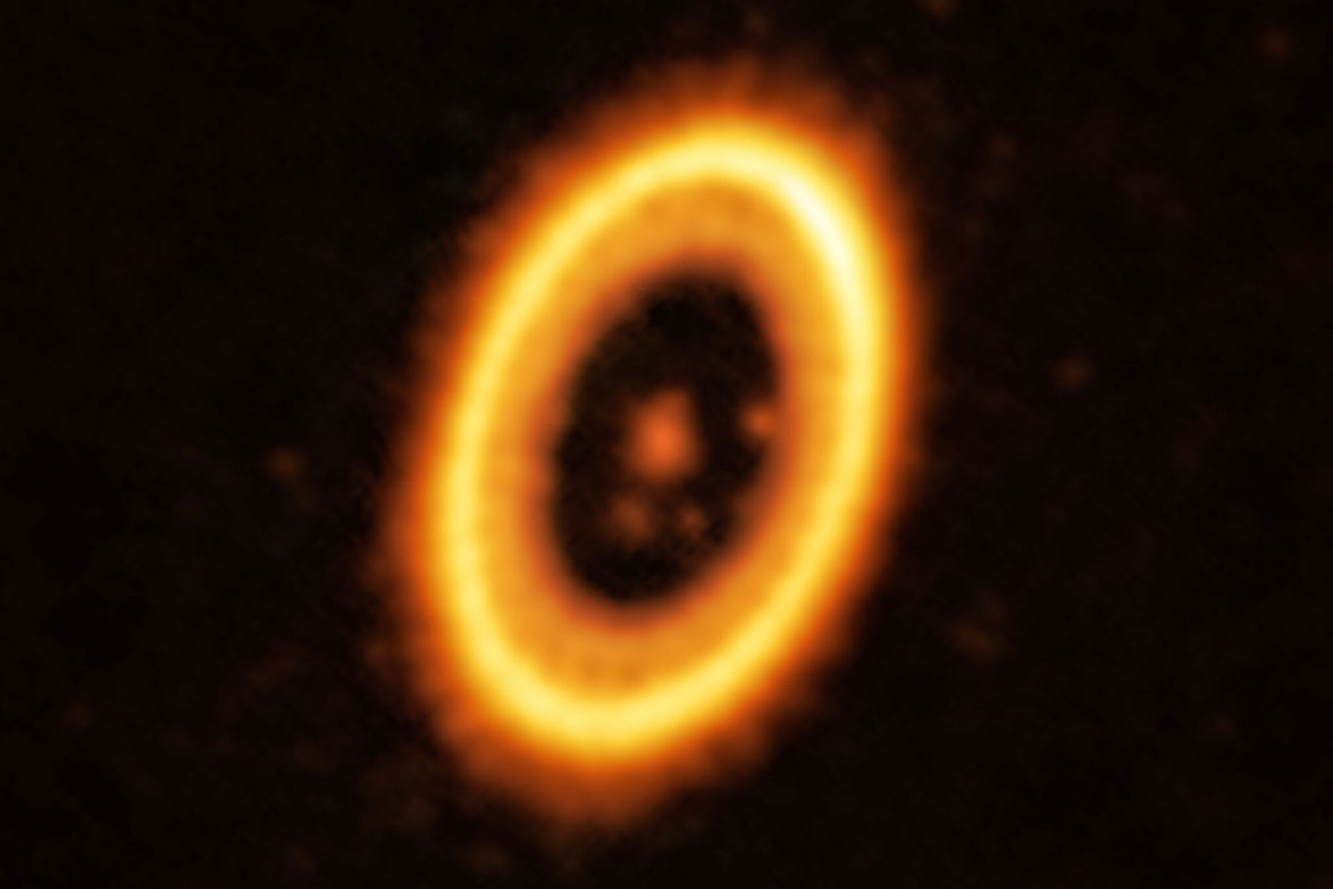 دو سیاره با یک مدار