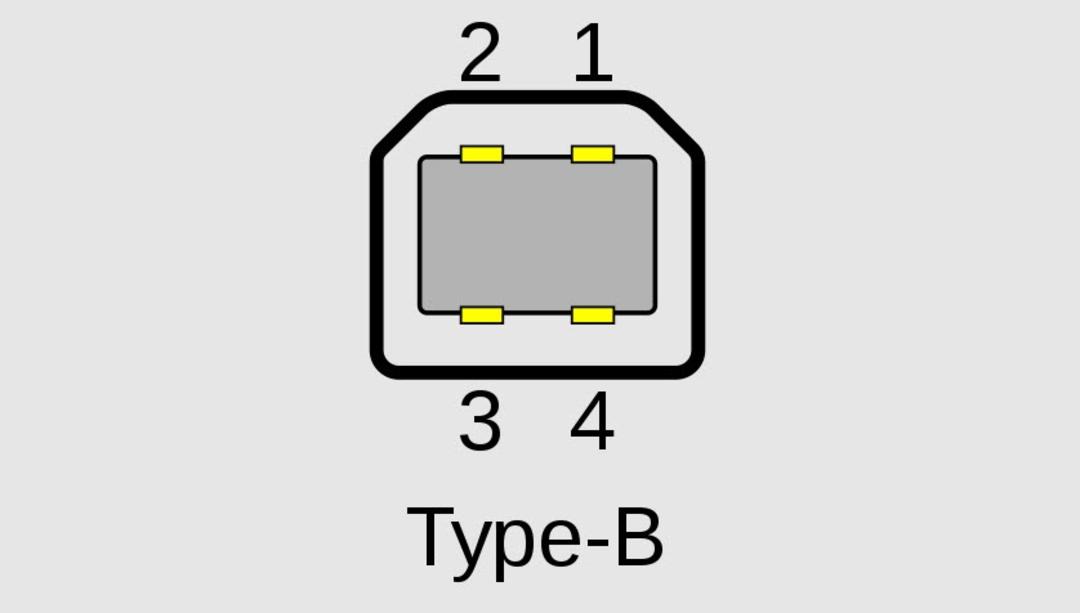 USB Type-B
