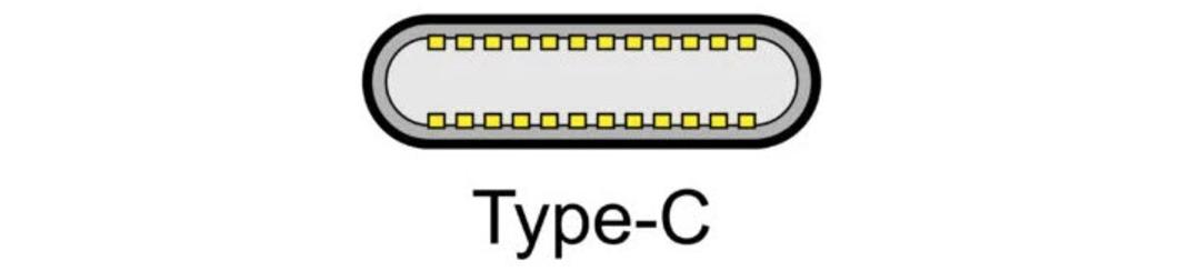 لوگو USB Type-C