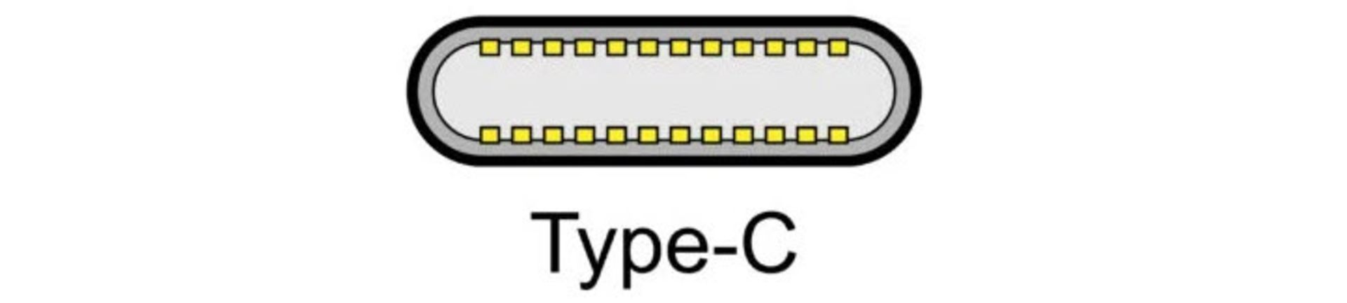 لوگو USB Type-C