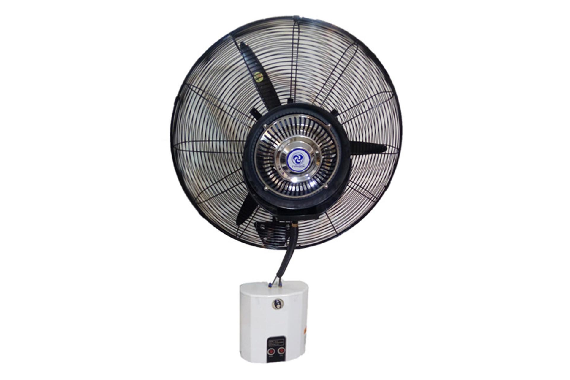 پنکه مه پاش دیواری تایفون Typhoon 65WT-RC
