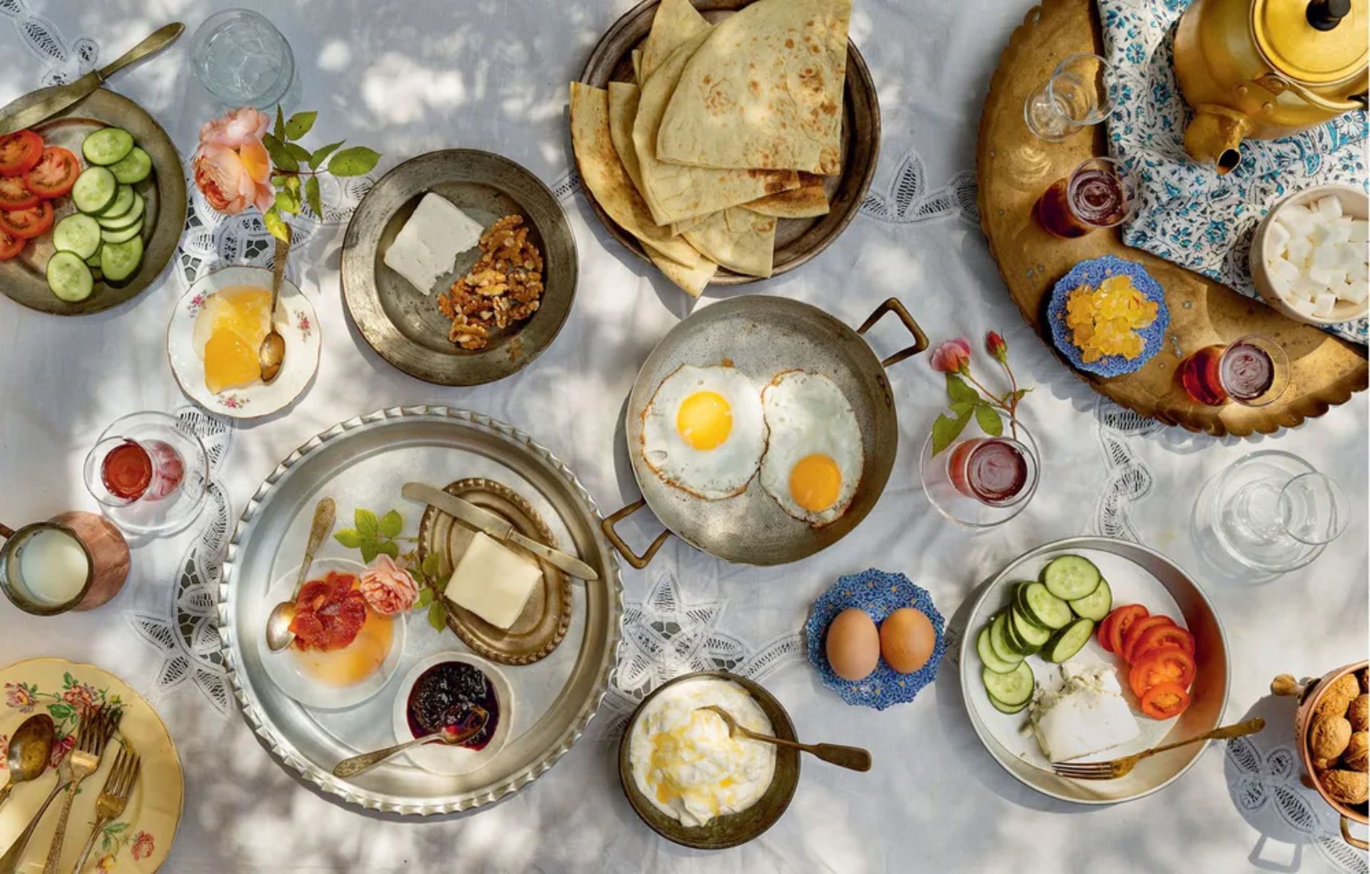 سفره صبحانه ایرانی