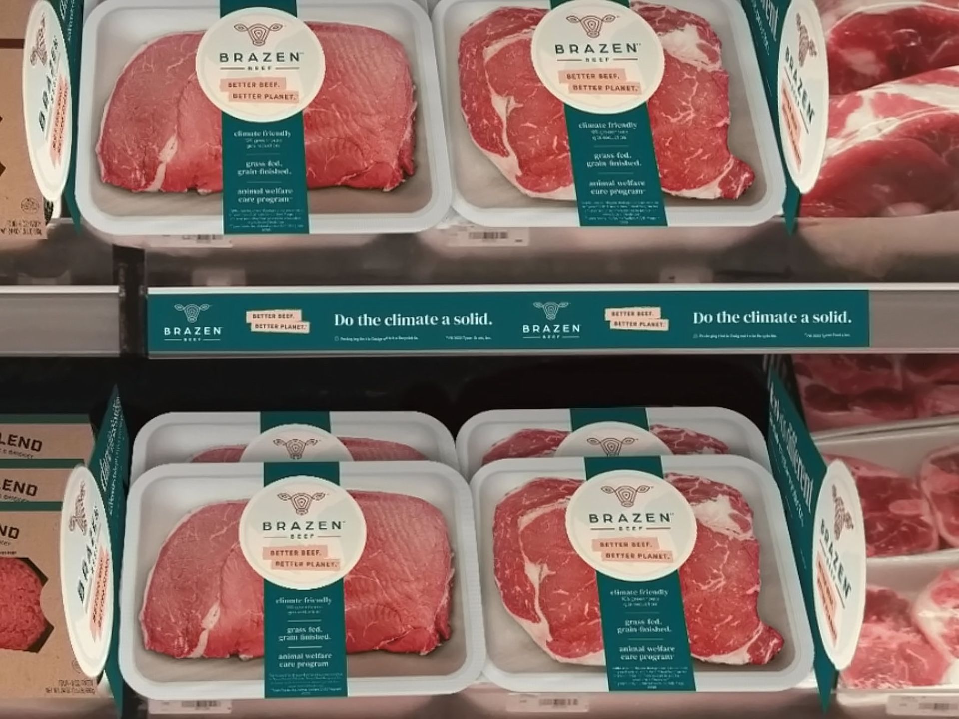 بسته‌های گوشت تایسون فودز