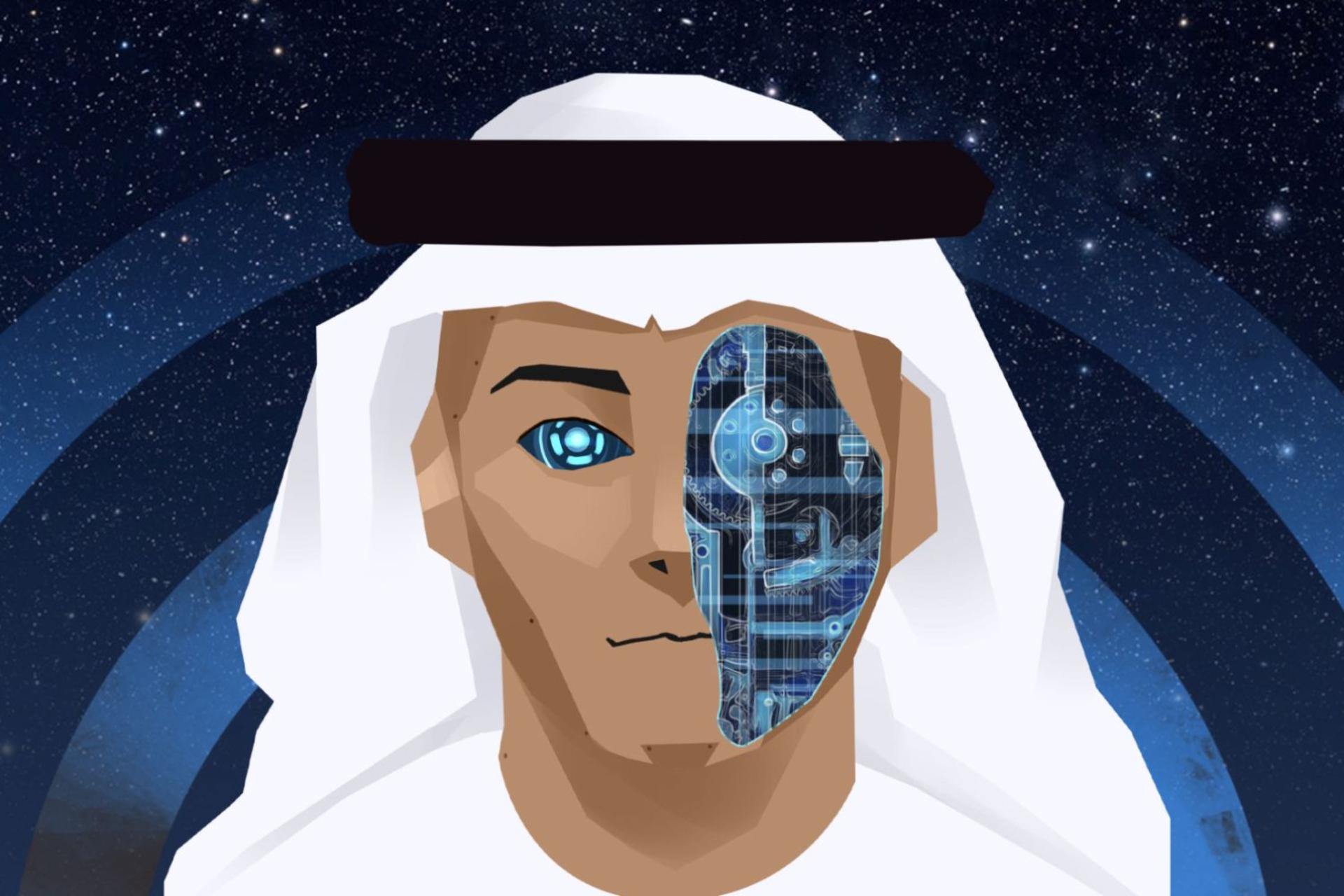 هوش مصنوعی امارات