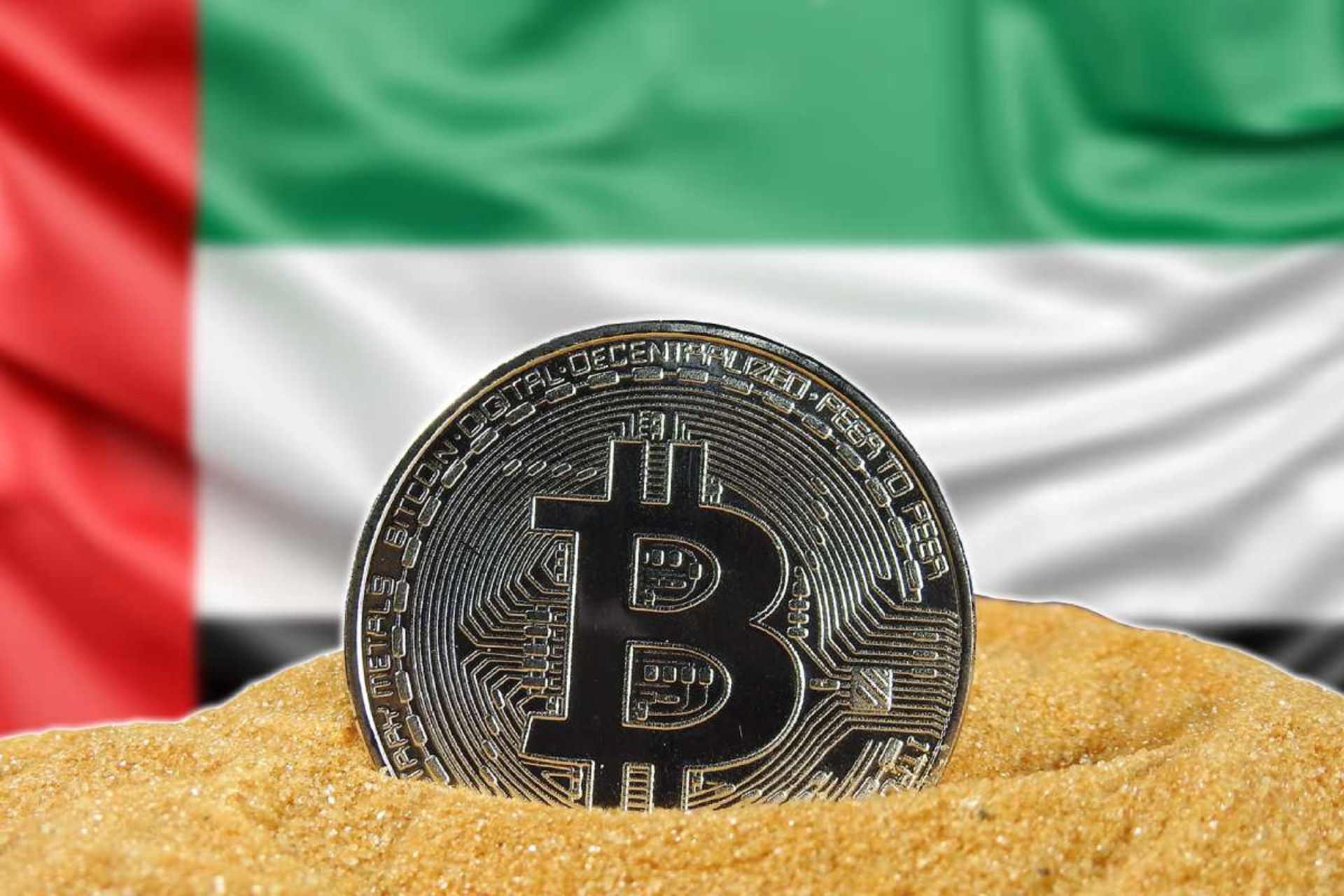 امارات در بازار رمزارزها