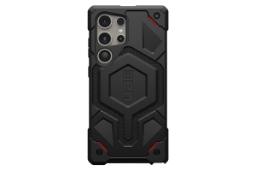 نمای پشت قاب گوشی یو ای جی مدل Monarch Pro Kevlar مناسب سامسونگ Galaxy S24 Ultra
