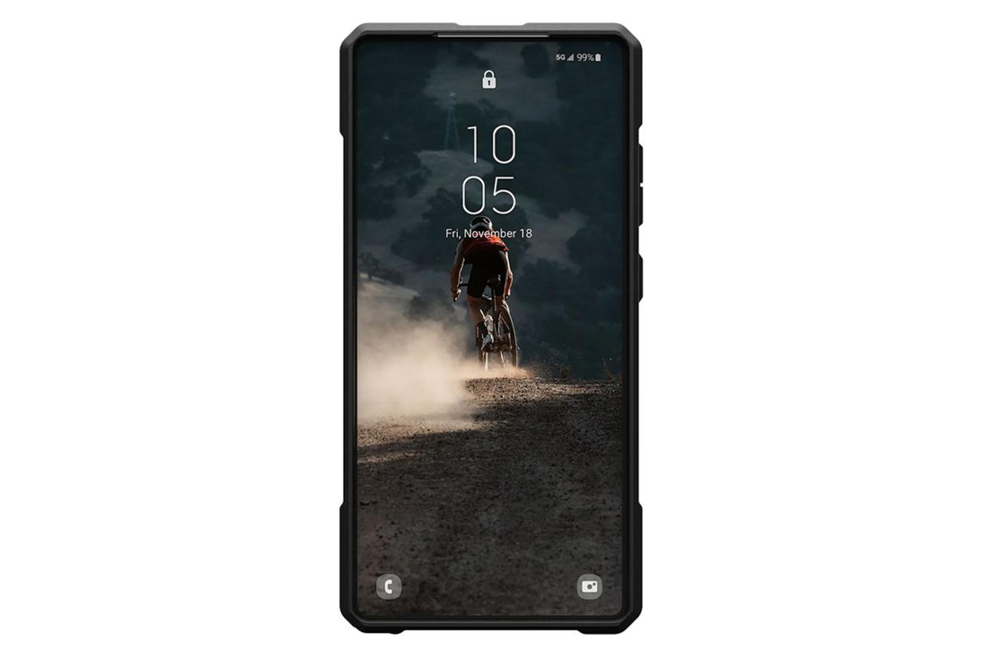 قاب گوشی یو ای جی مدل Monarch Pro Magnetic Kevlar مناسب سامسونگ Galaxy S25 Ultra