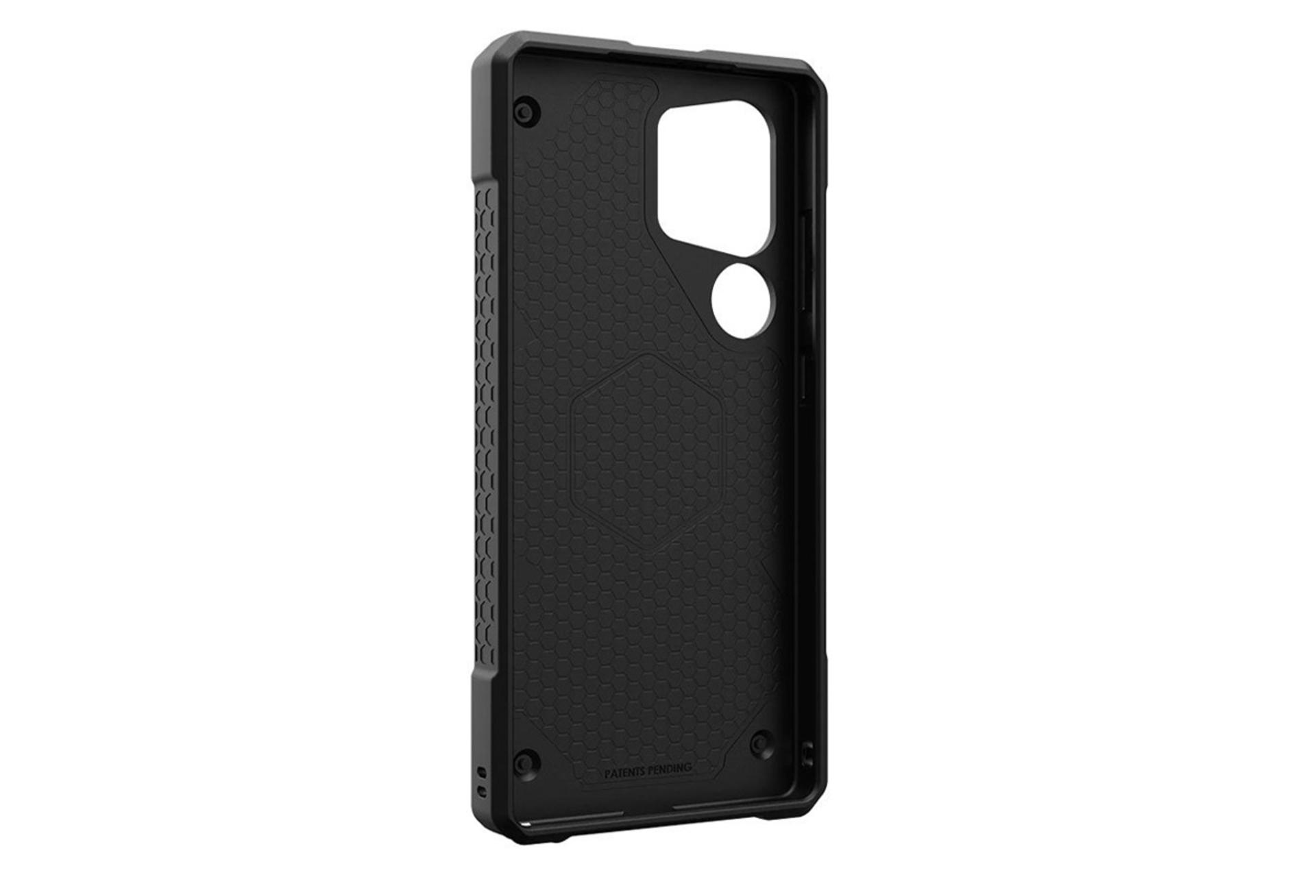 نمای داخل قاب گوشی یو ای جی مدل Monarch Pro Magnetic Kevlar مناسب سامسونگ Galaxy S25 Ultra