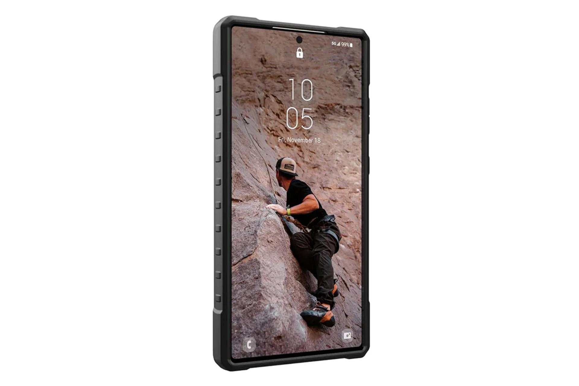 قاب گوشی یو ای جی مدل Pathfinder مناسب سامسونگ Galaxy S24 Ultra