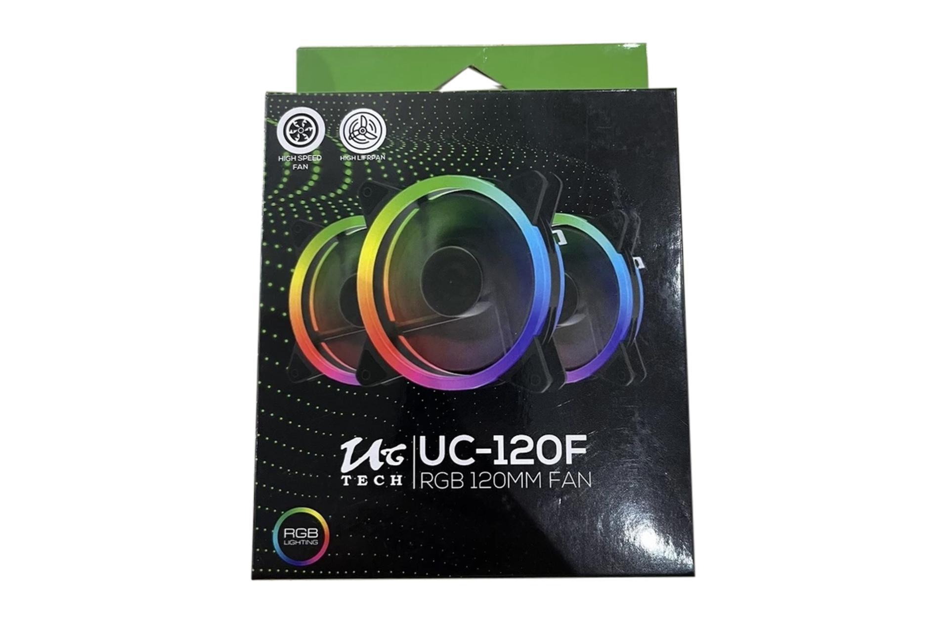 جعبه فن کیس یوسی تک UC-120F