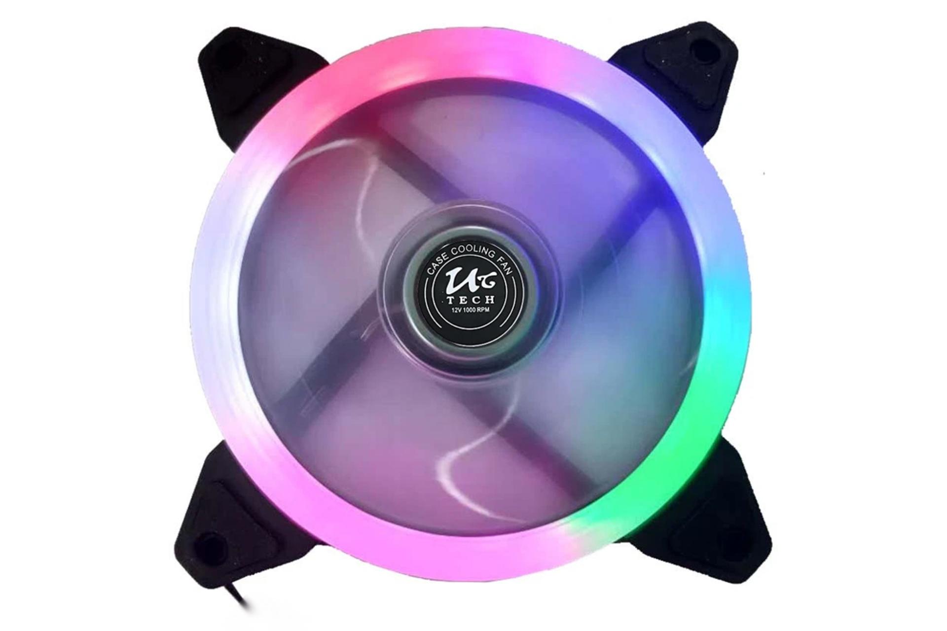 ابعاد و اندازه فن کیس یوسی تک UC-120F