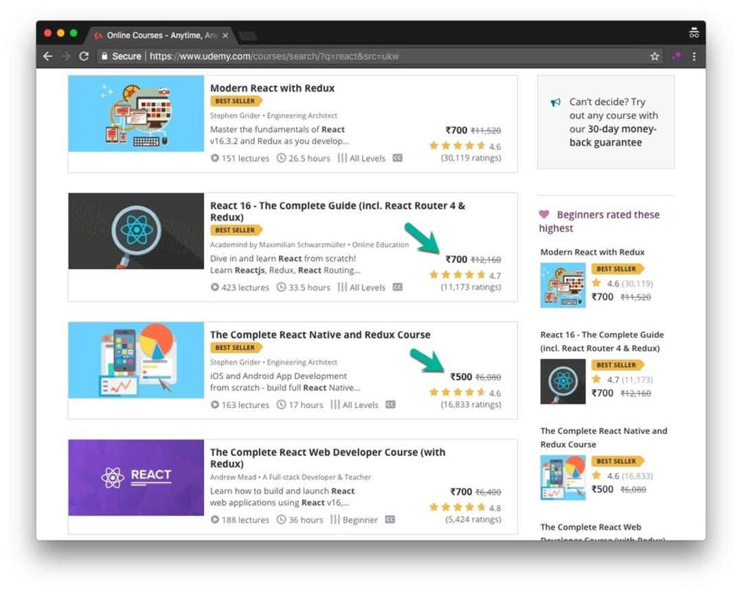 اپلیکیشن Udemy
