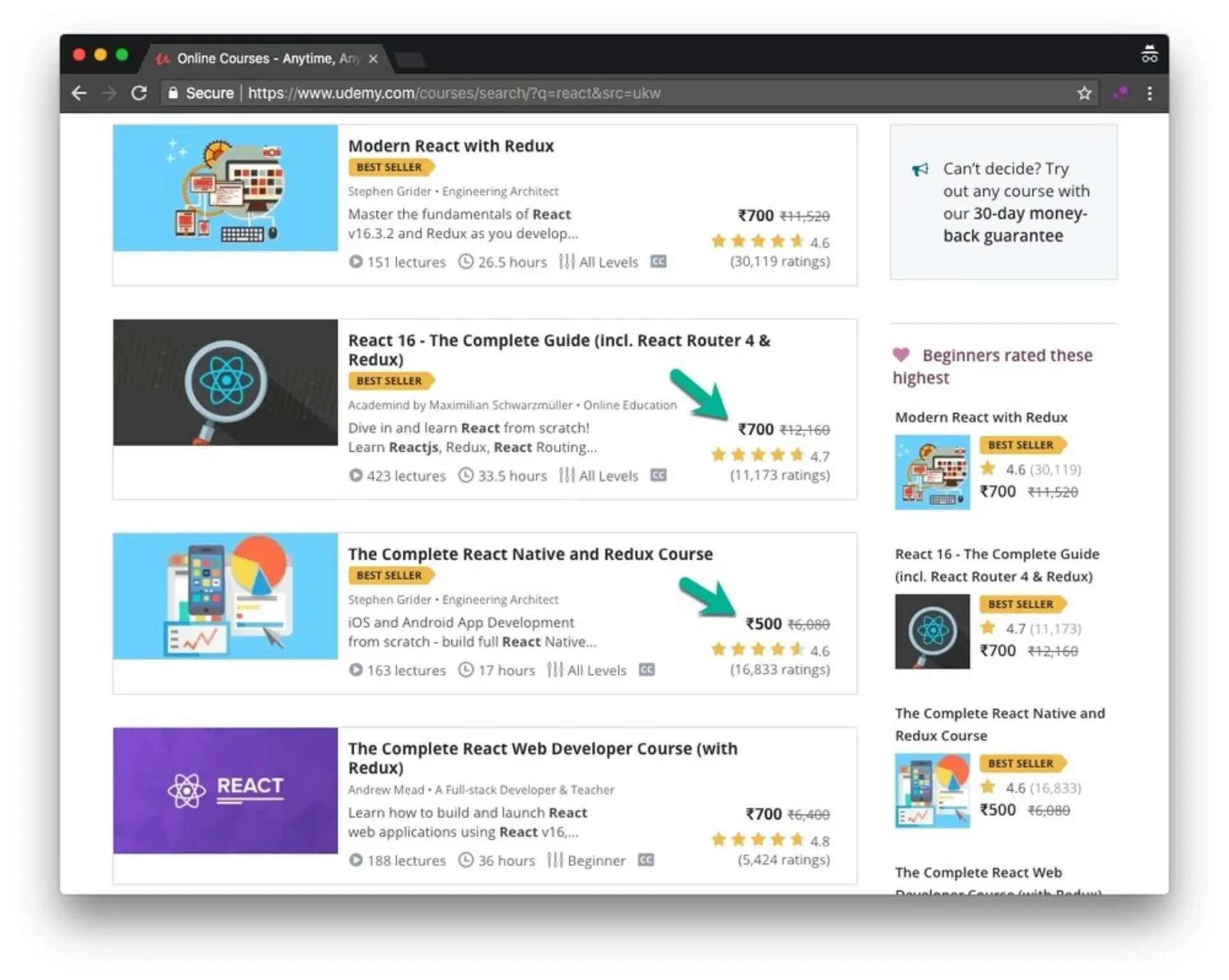 اپلیکیشن Udemy