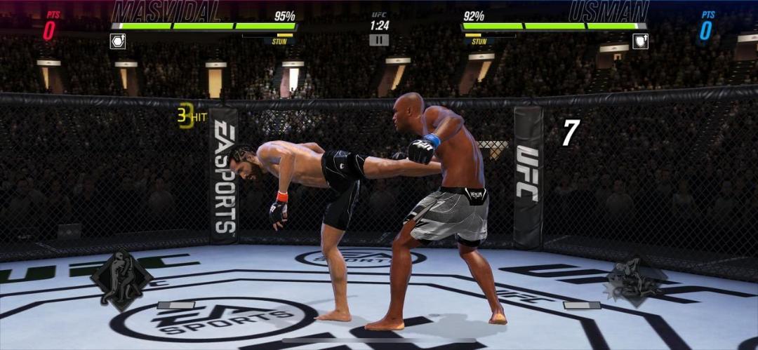 بازی EA Sports UFC 2