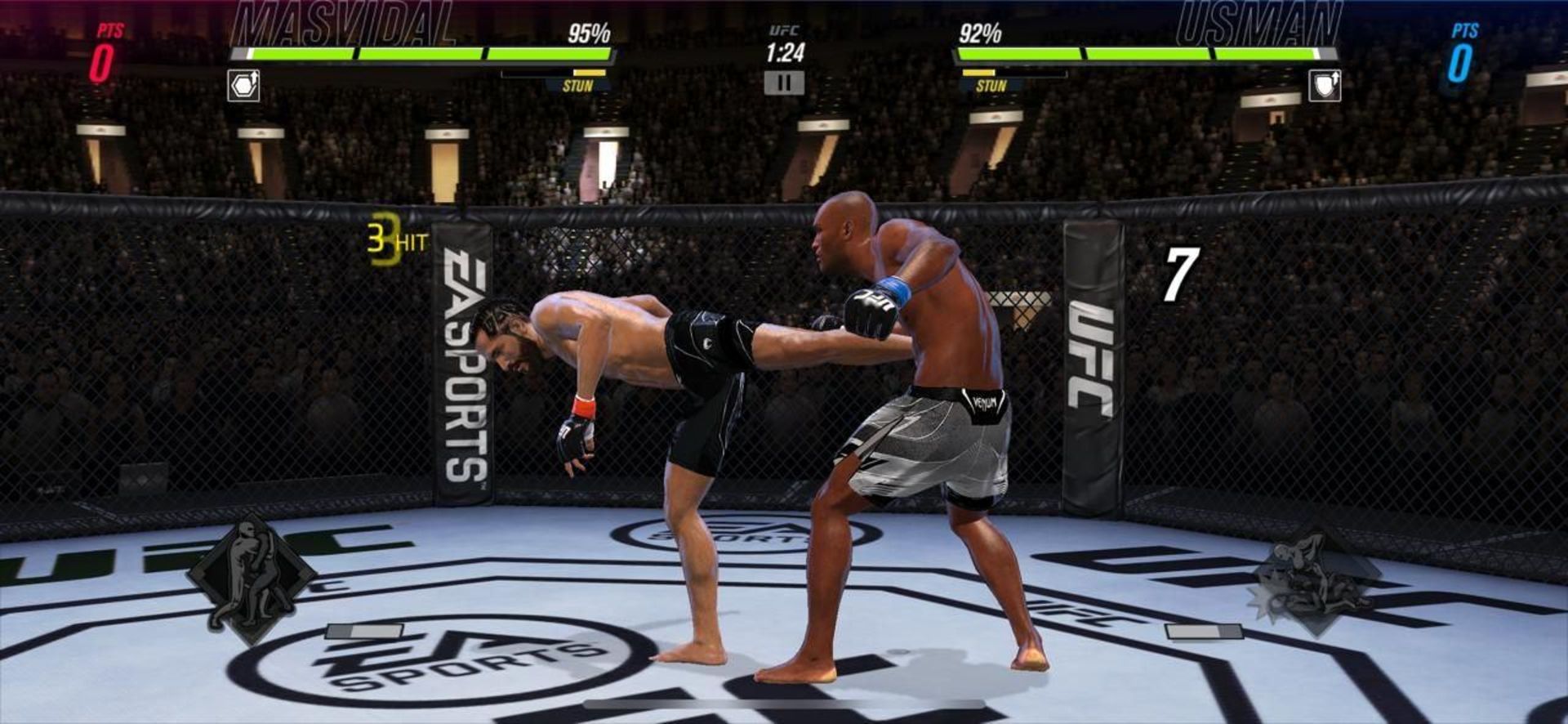 بازی EA Sports UFC 2