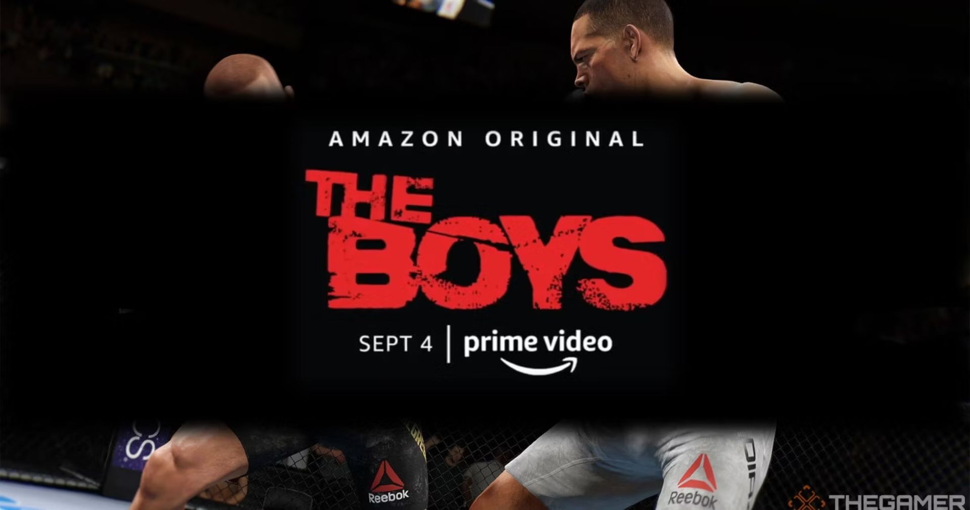 تبلیغ سریال The Boys در بازی UFC 2024