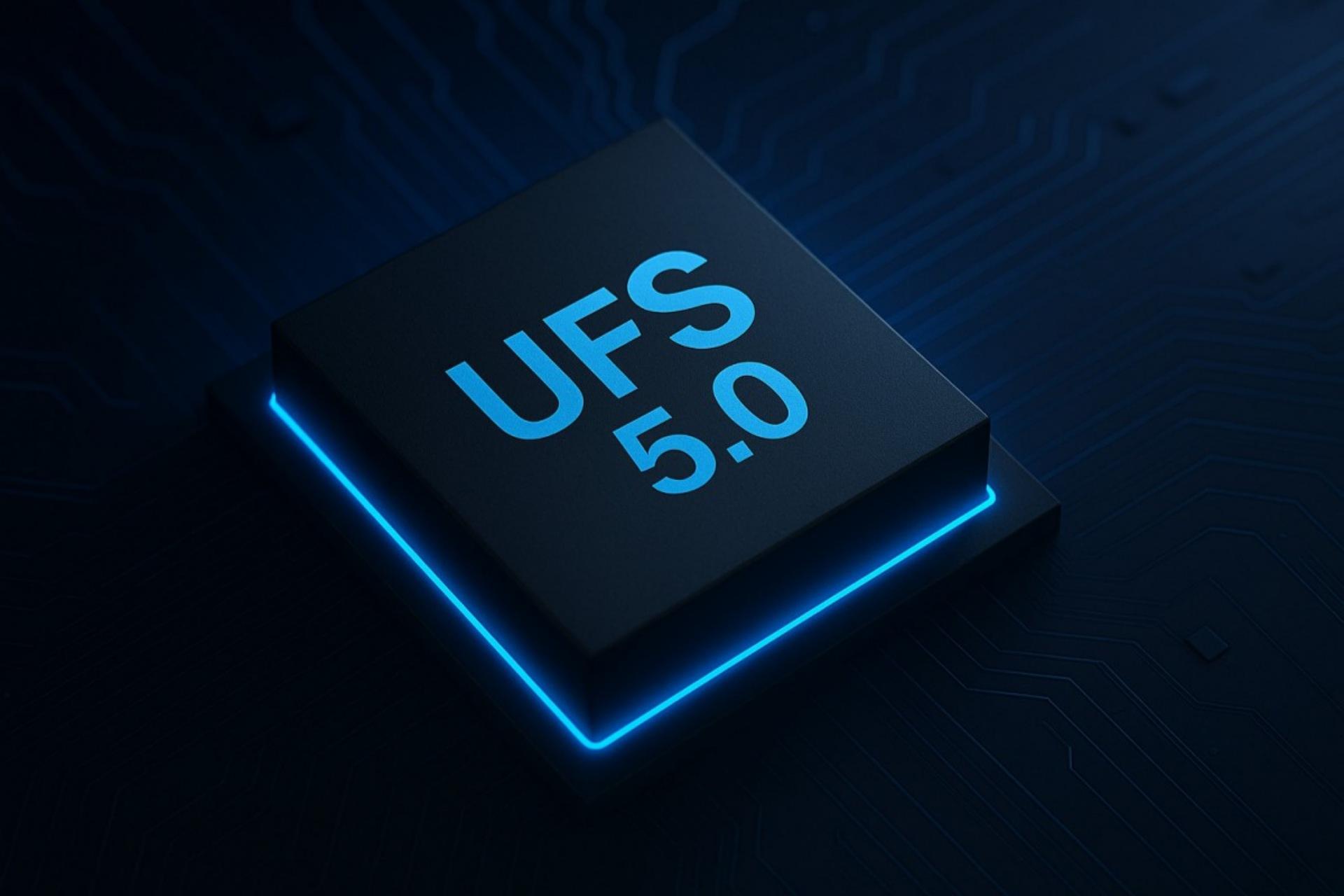 استاندارد فضای ذخیره‌سازی UFS 5.0