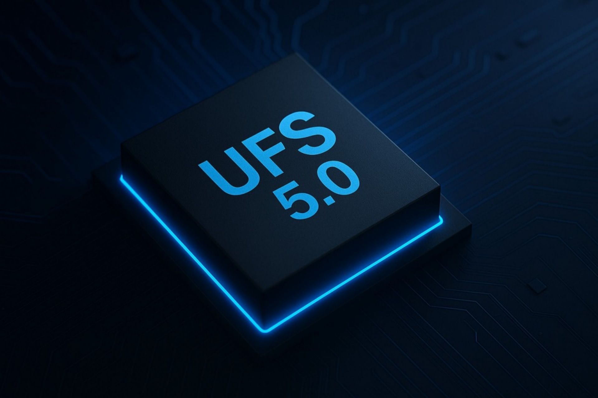 استاندارد فضای ذخیره‌سازی UFS 5.0